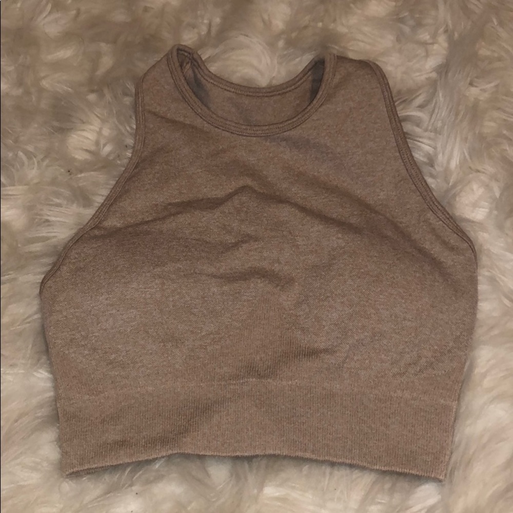 Padded workout top